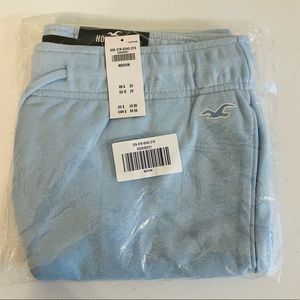 Blue Hollister shorts